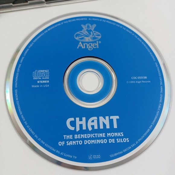 Chant CD The Benedictine Monk Santo Domingo De Silos *MINOR WEAR - Picture 6 of 10